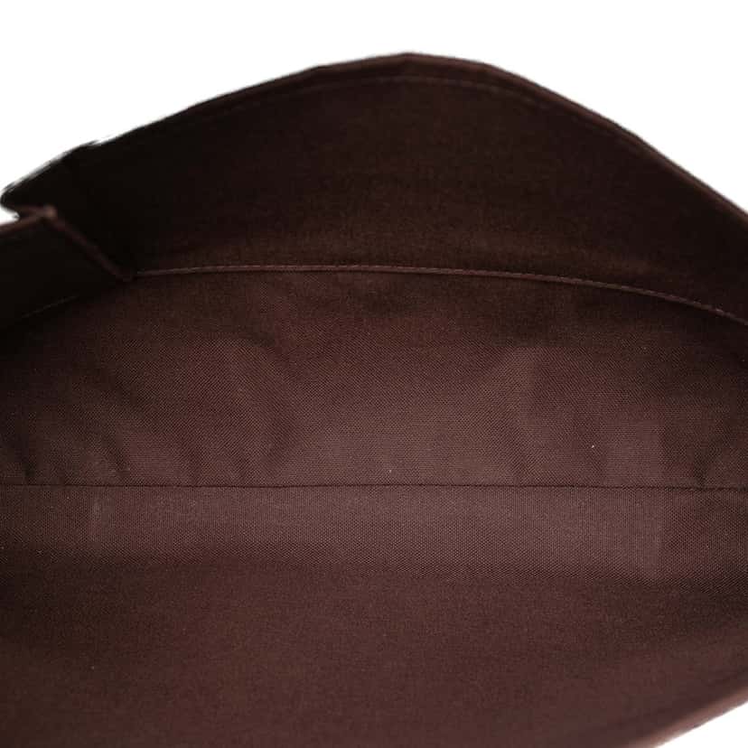 Louis Vuitton Damier Ebene Brooklyn MM Brown Very good condition - Model View