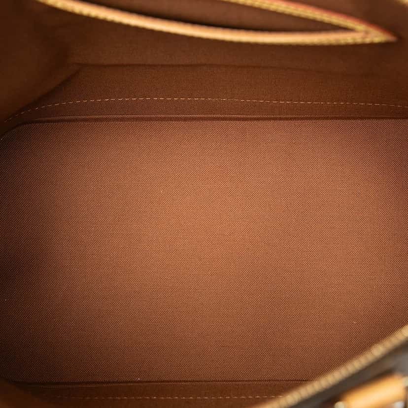 Louis Vuitton Monogram Alma PM Brown Very good condition - Model View