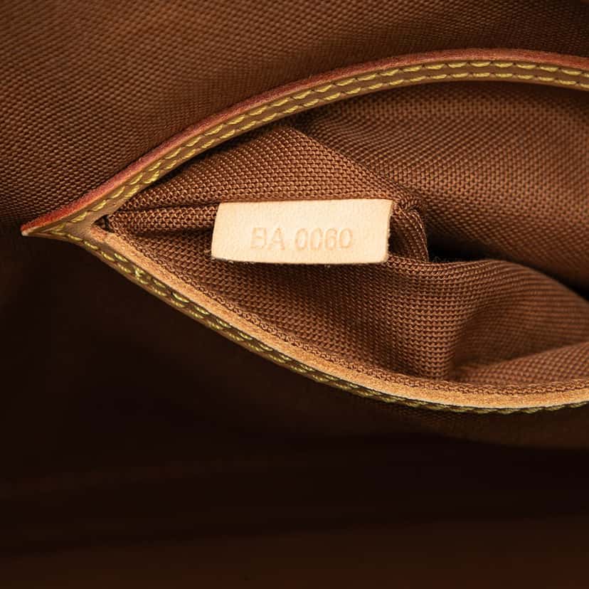 Louis Vuitton Monogram Alma PM Brown Very good condition - Box View