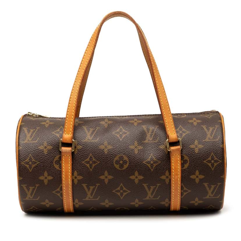 Louis Vuitton Monogram Papillon 28 Brown Very good condition - Front View