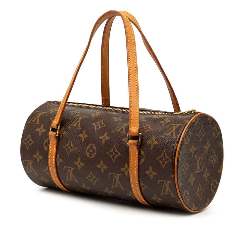 Louis Vuitton Monogram Papillon 28 Brown Very good condition - Back View