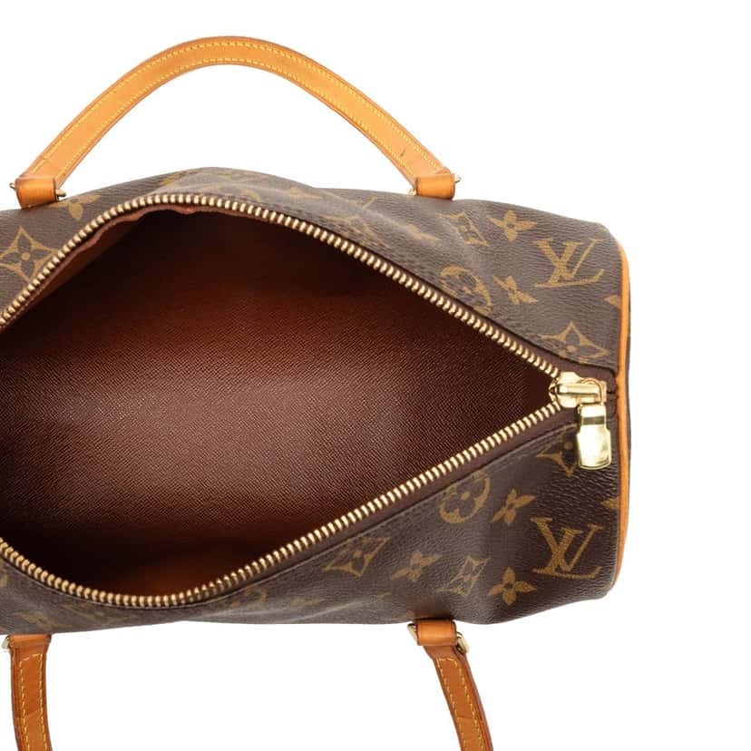 Louis Vuitton Monogram Papillon 28 Brown Very good condition - Model View