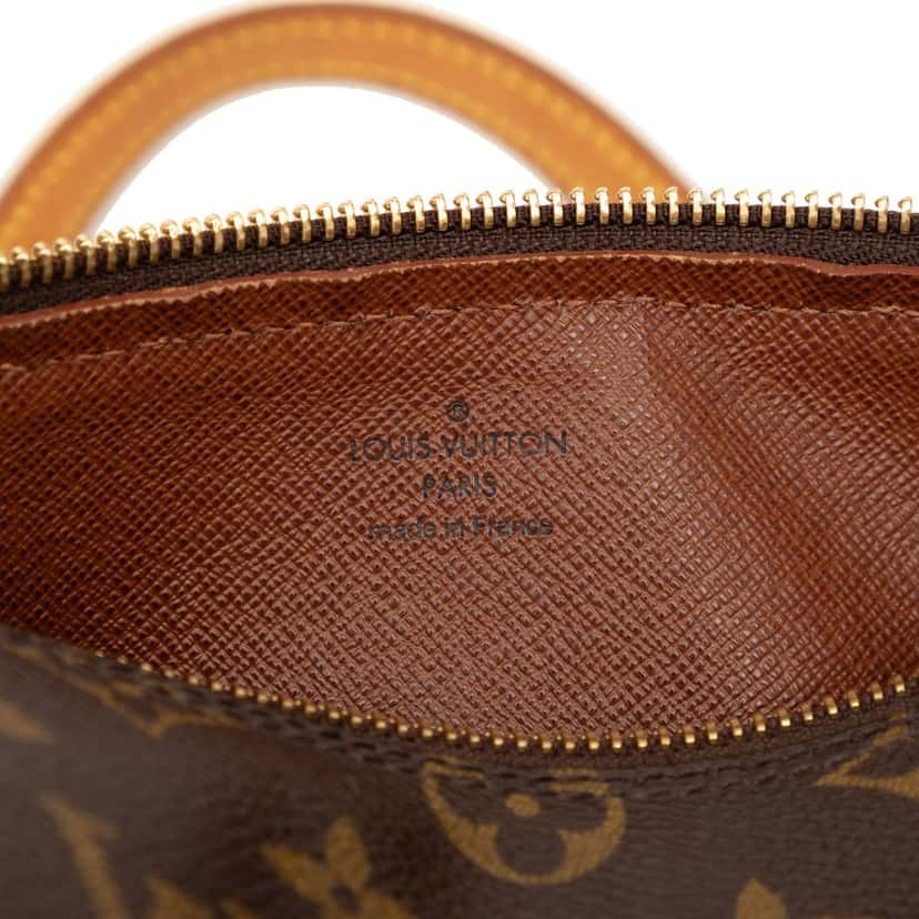 Louis Vuitton Monogram Papillon 28 Brown Very good condition - Box View