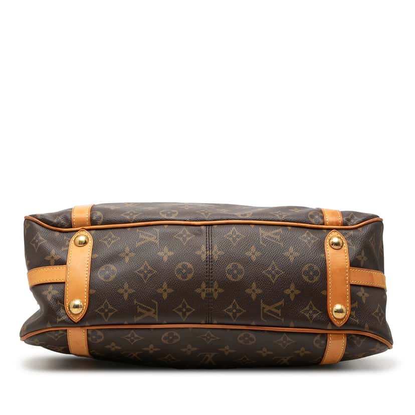 Louis Vuitton Monogram Stresa PM Brown Very good condition - Inside View