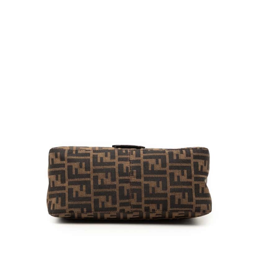 Fendi Zucca Canvas Mamma Forever Brown Very good condition - Inside View