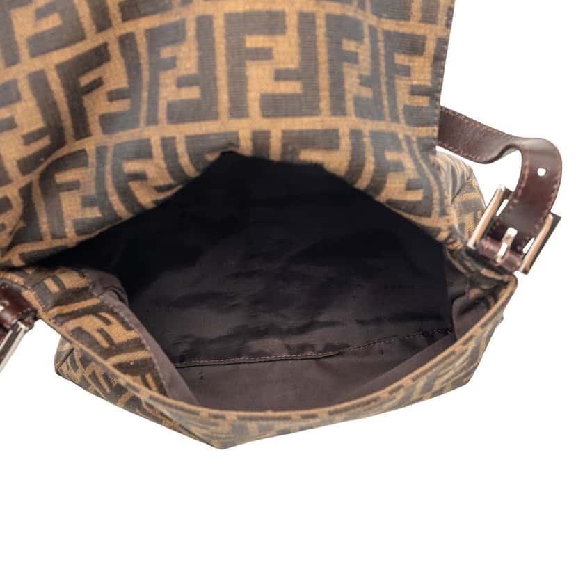 Fendi Zucca Canvas Mamma Forever Brown Very good condition - Model View