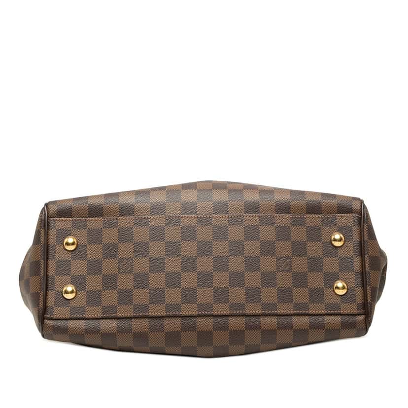 Louis Vuitton Damier Ebene Trevi PM Brown Very good condition - Inside View