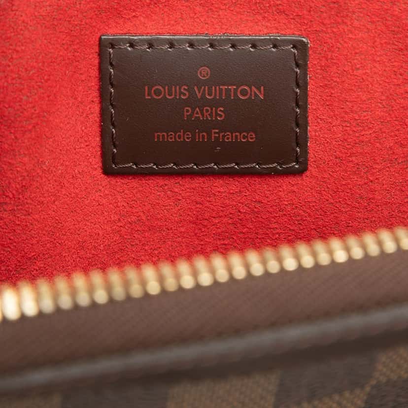 Louis Vuitton Damier Ebene Trevi PM Brown Very good condition - Box View