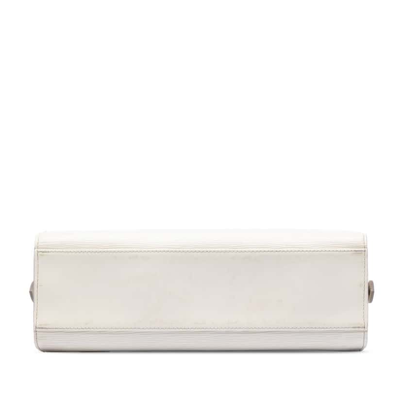 Louis Vuitton Epi Pont Neuf PM White Leather Very good condition - Inside View