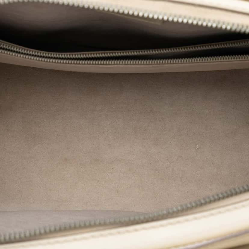 Louis Vuitton Epi Pont Neuf PM White Leather Very good condition - Model View