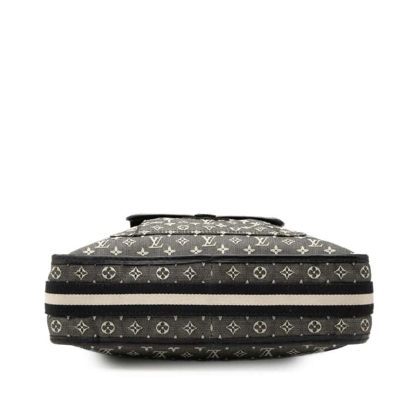 Louis Vuitton Monogram Mini Lin Besace Mary Kate Black Very good condition - Inside View