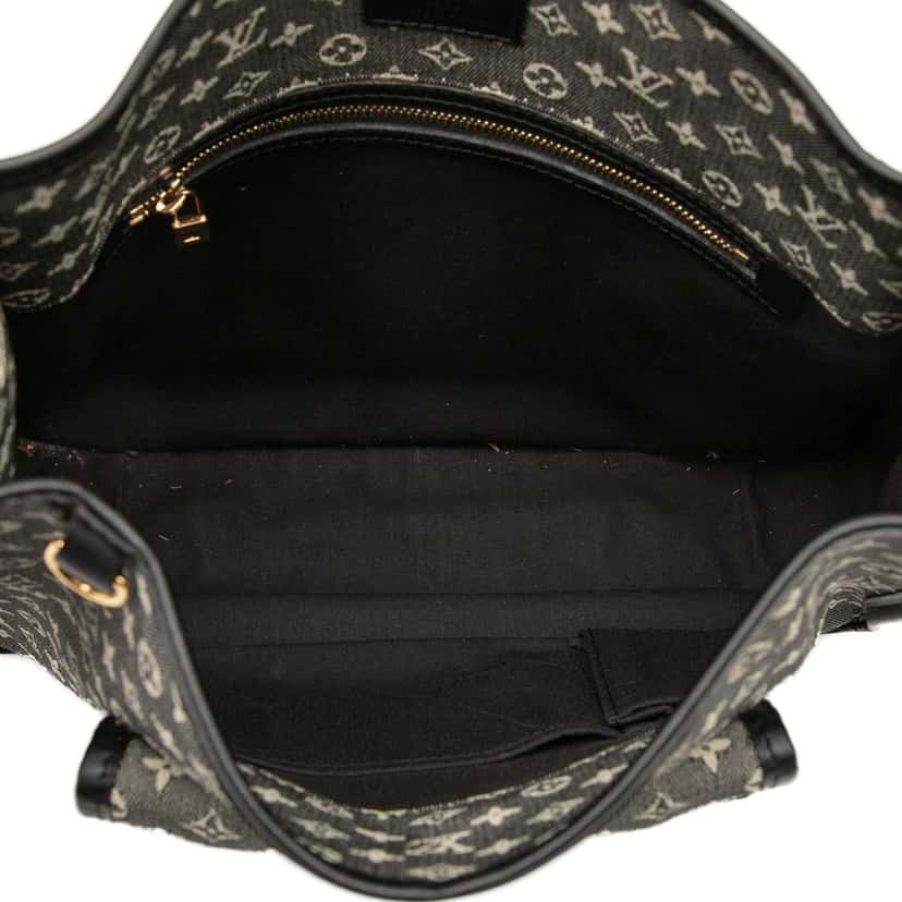 Louis Vuitton Monogram Mini Lin Besace Mary Kate Black Very good condition - Model View