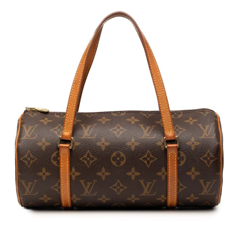 Louis Vuitton Monogram Papillon 28 Brown Very good condition - Front View