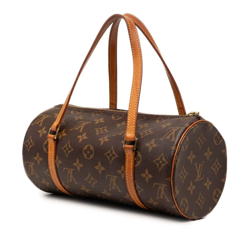 Louis Vuitton Monogram Papillon 28 Brown Very good condition - Back View