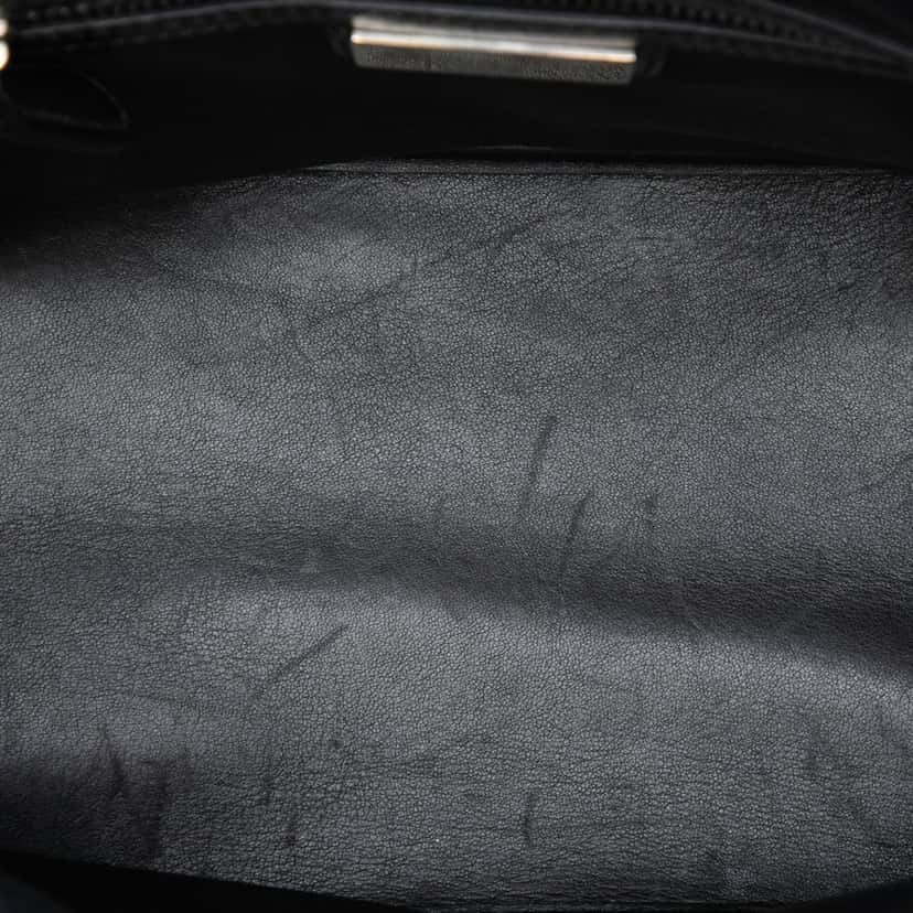 Dior Anselm Reyle Mini Canvas Camouflage Shopping Tote Purple Very good condition - Model View