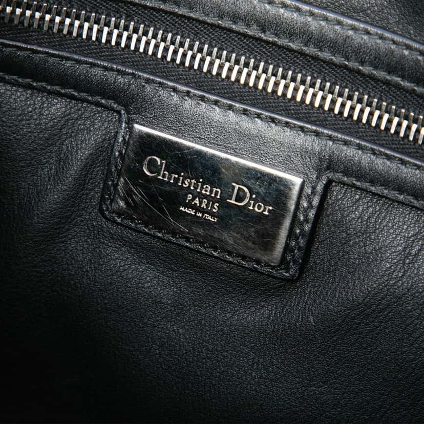 Dior Anselm Reyle Mini Canvas Camouflage Shopping Tote Purple Very good condition - Box View