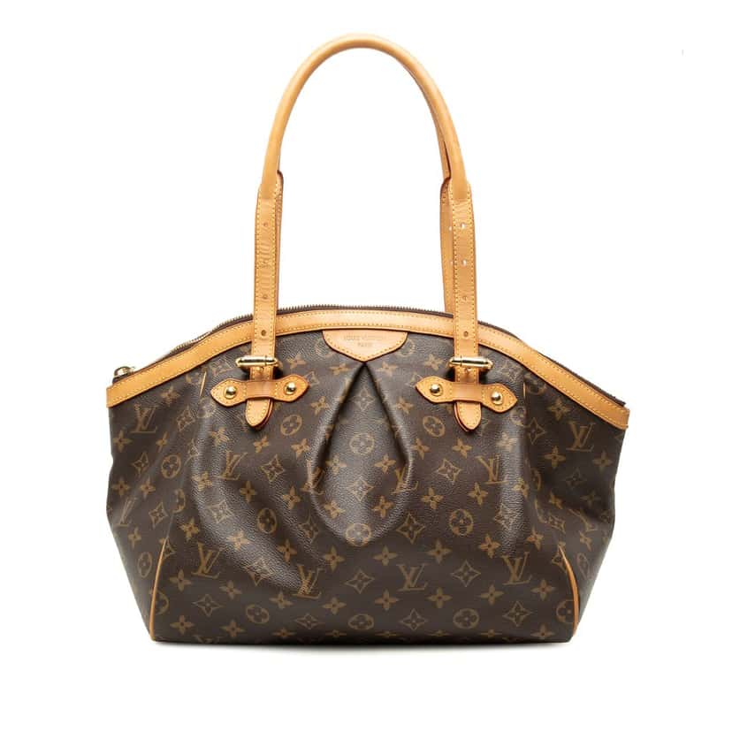 Louis Vuitton Monogram Tivoli GM Brown Very good condition - Front View
