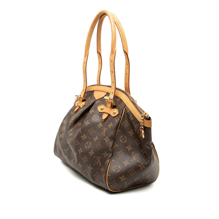 Louis Vuitton Monogram Tivoli GM Brown Very good condition - Back View