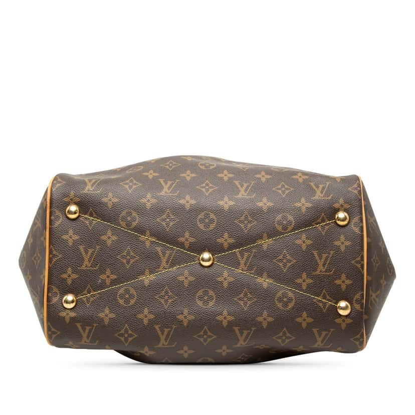 Louis Vuitton Monogram Tivoli GM Brown Very good condition - Inside View