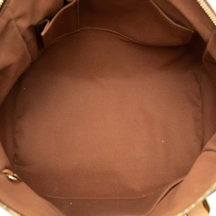 Louis Vuitton Monogram Tivoli GM Brown Very good condition - Model View