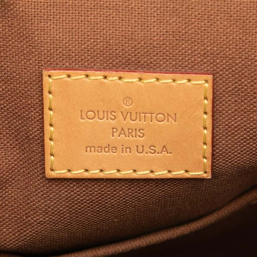 Louis Vuitton Monogram Tivoli GM Brown Very good condition - Box View