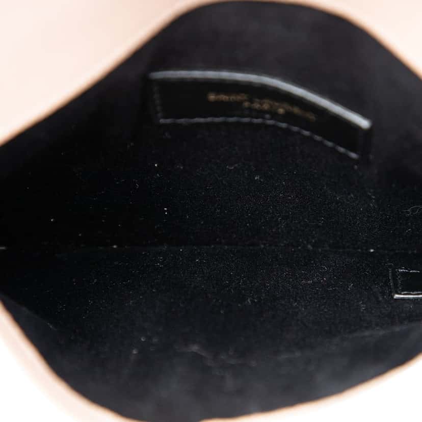 Saint Laurent Baby Grain De Poudre Uptown Pouch Beige Leather Very good condition - Model View
