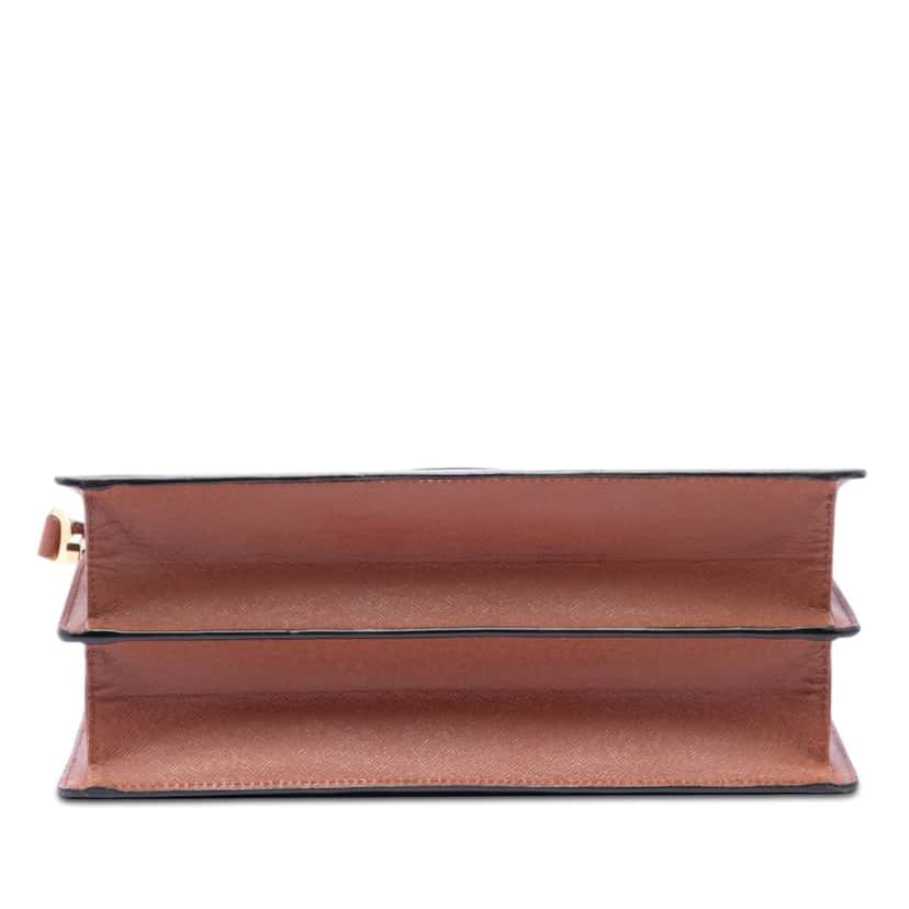 Louis Vuitton Monogram Courcelles Brown Very good condition - Inside View