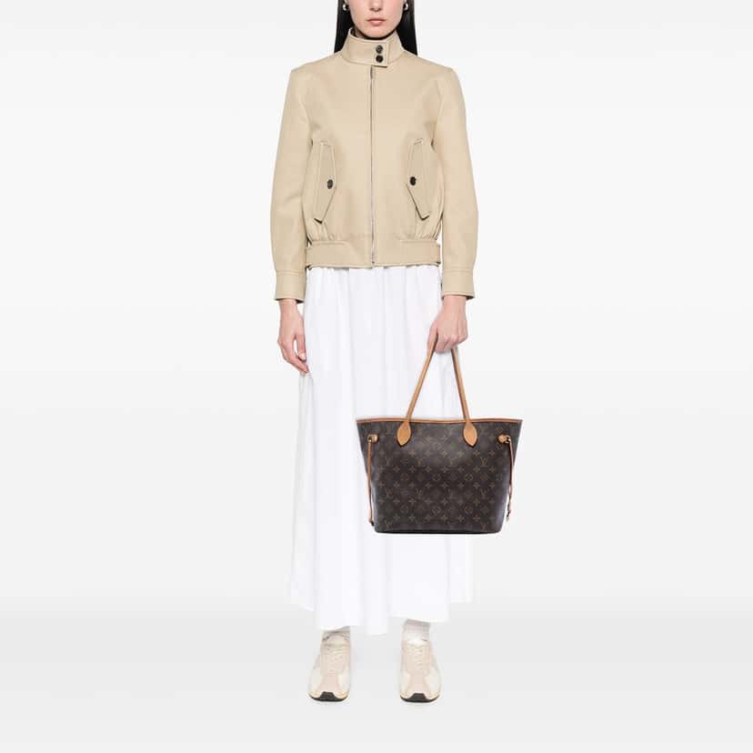 Louis Vuitton Monogram Neverfull MM Brown Very good condition - Box View
