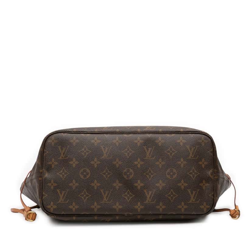 Louis Vuitton Monogram Neverfull MM Brown Very good condition - Inside View
