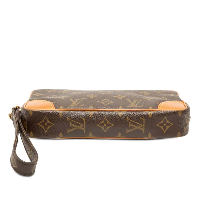 Louis Vuitton Monogram Marly Dragonne PM Brown Very good condition - Inside View