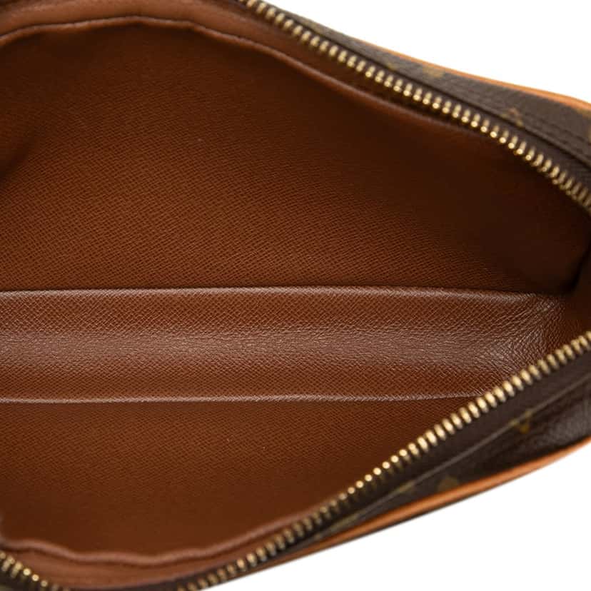Louis Vuitton Monogram Marly Dragonne PM Brown Very good condition - Model View