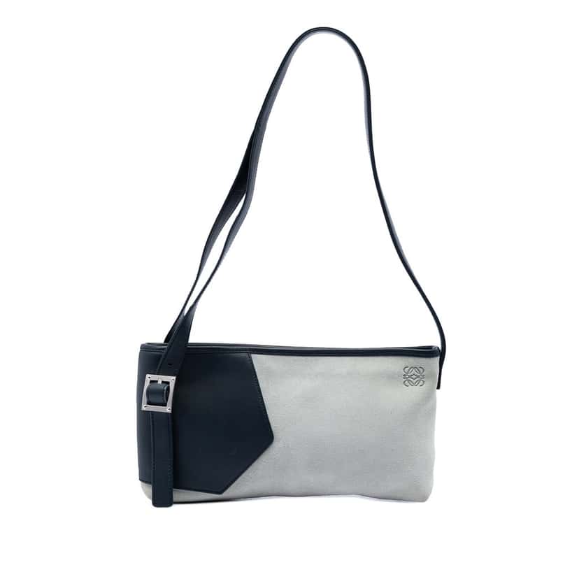 Loewe Suede Anagram Switching Shoulder Bag Other Leather Very good condition - Front View