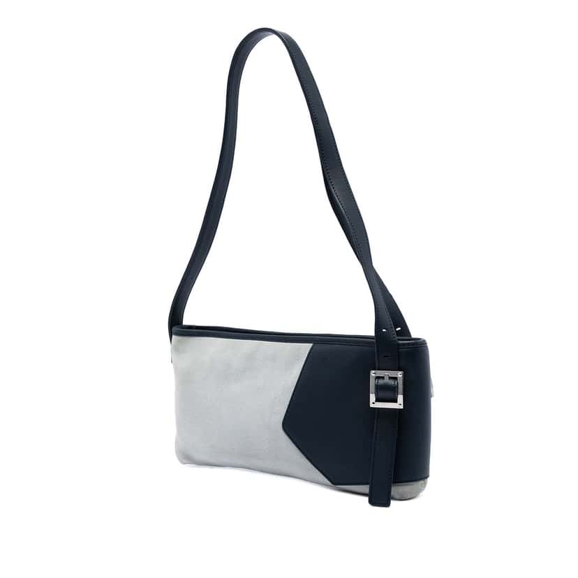 Loewe Suede Anagram Switching Shoulder Bag Other Leather Very good condition - Back View