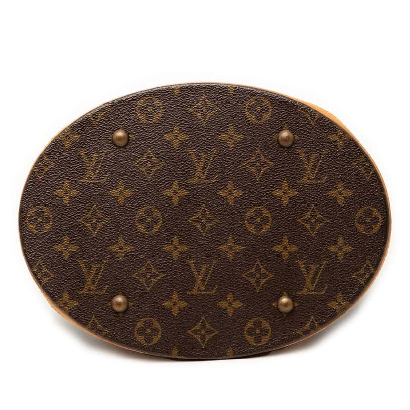 Louis Vuitton Monogram Bucket GM Brown Very good condition - Inside View