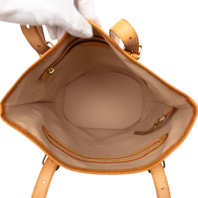 Louis Vuitton Monogram Bucket GM Brown Very good condition - Model View