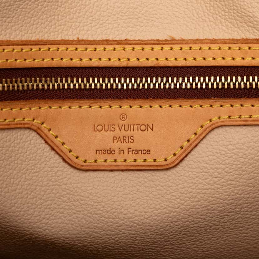 Louis Vuitton Monogram Bucket GM Brown Very good condition - Box View