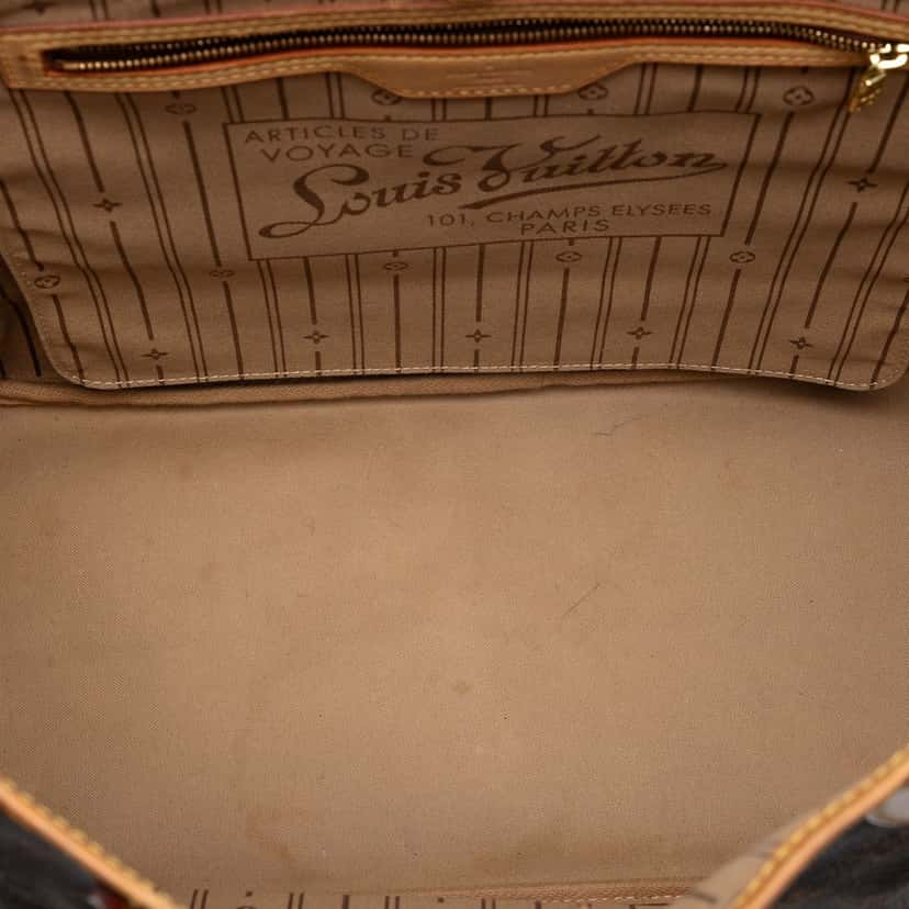 Louis Vuitton Monogram Neverfull GM Brown Good condition - Model View