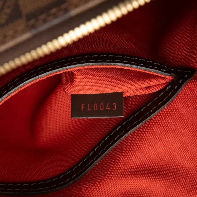 Louis Vuitton Damier Ebene Alma PM Brown Very good condition - Box View