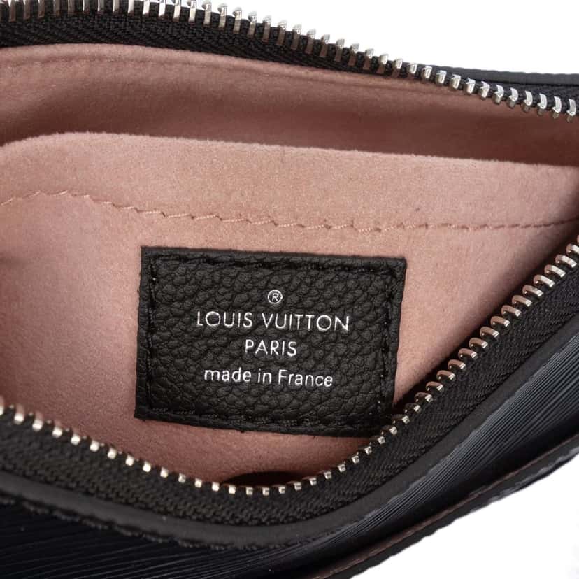 Louis Vuitton Epi Marellini Black Leather Very good condition - Box View
