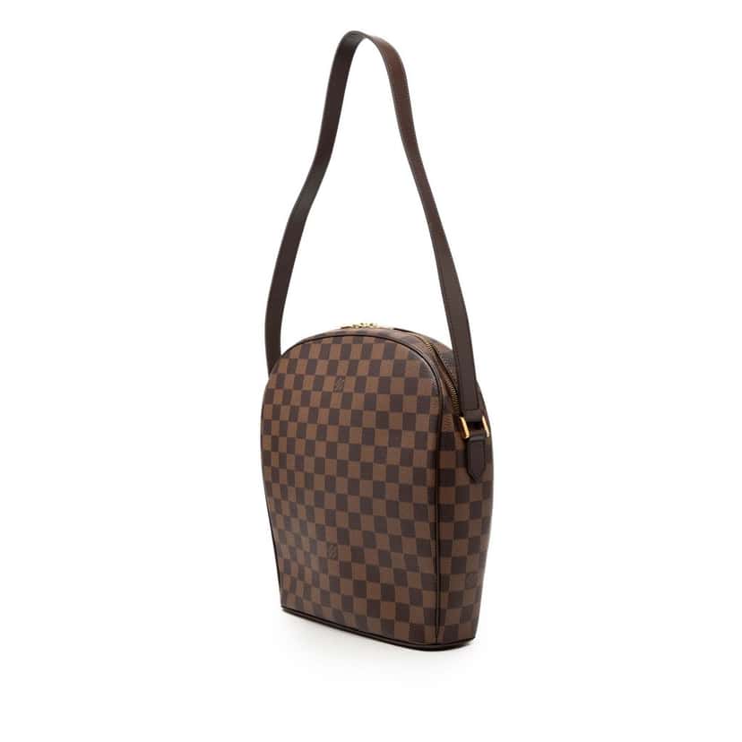 Louis Vuitton Damier Ebene Ipanema GM Brown Very good condition - Back View