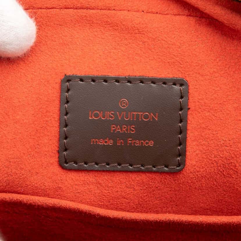 Louis Vuitton Damier Ebene Ipanema GM Brown Very good condition - Box View
