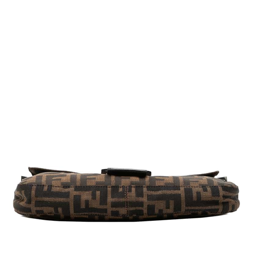 Fendi Zucca Canvas Baguette Brown Very good condition - Inside View