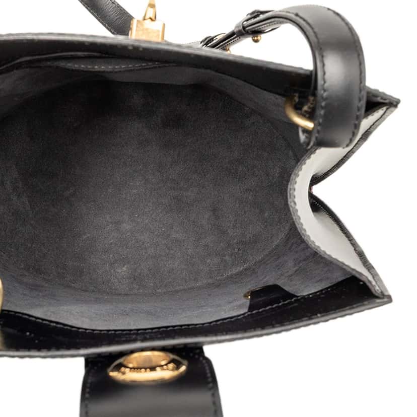Louis Vuitton Epi Cluny Black Leather Very good condition - Model View