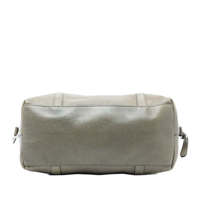 Gucci Leather GG Charm Dome Satchel Brown Leather Never worn, with tag - Inside View