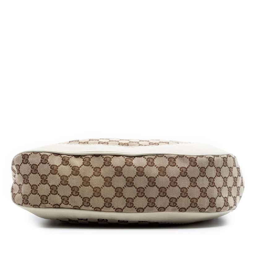 Gucci GG Canvas Charlotte Crossbody Beige Very good condition - Inside View
