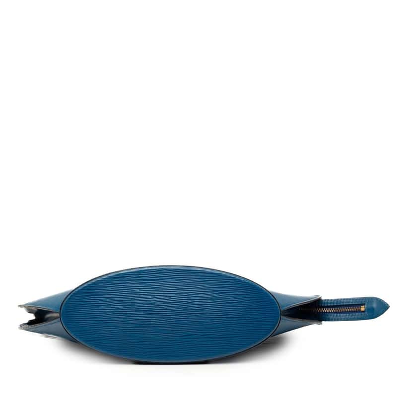 Louis Vuitton Epi Saint Jacques PM Short Strap Blue Leather Very good condition - Inside View
