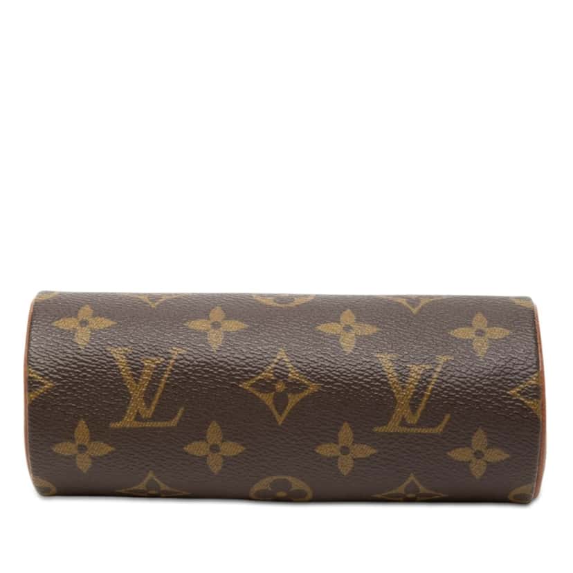 Louis Vuitton Monogram Papillon Pochette Brown Very good condition - Inside View