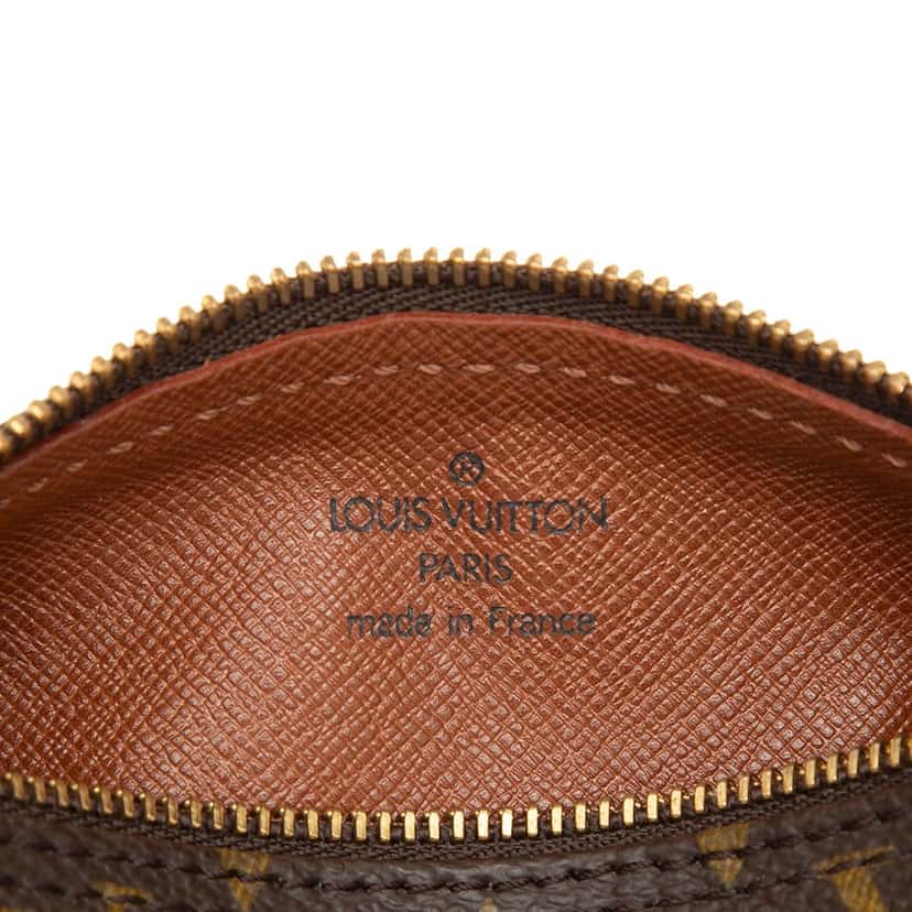 Louis Vuitton Monogram Papillon Pochette Brown Very good condition - Box View