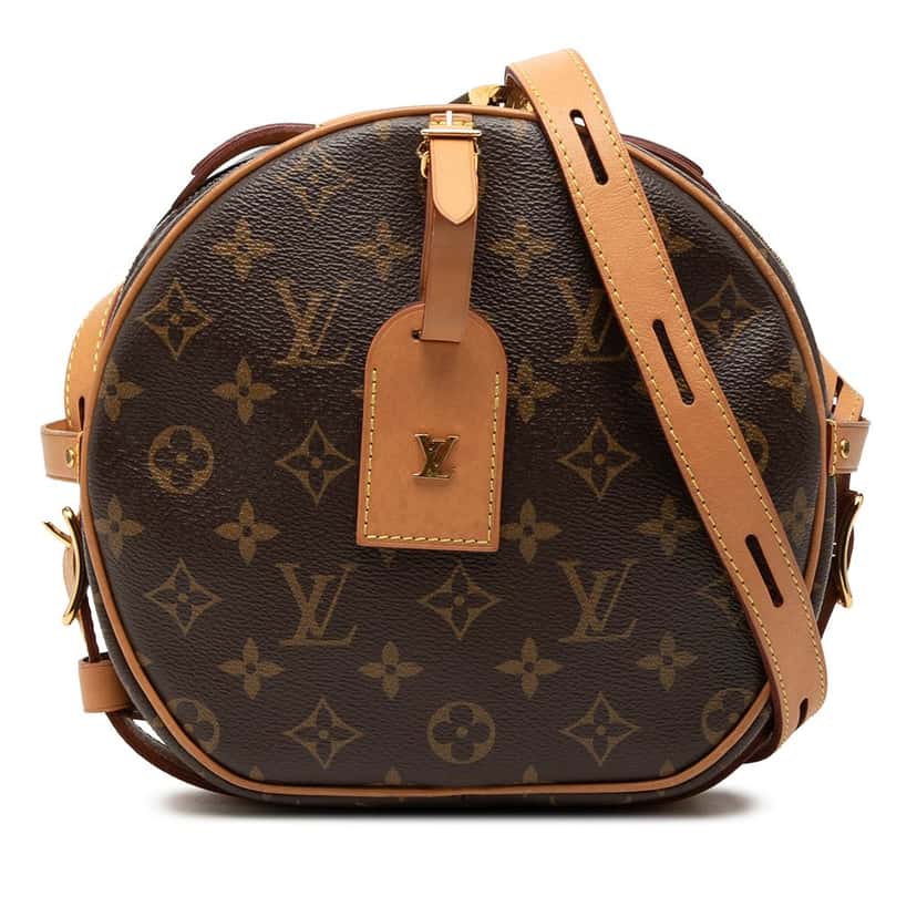 Louis Vuitton Monogram Boite Chapeaux Souple MM Brown Very good condition - Front View
