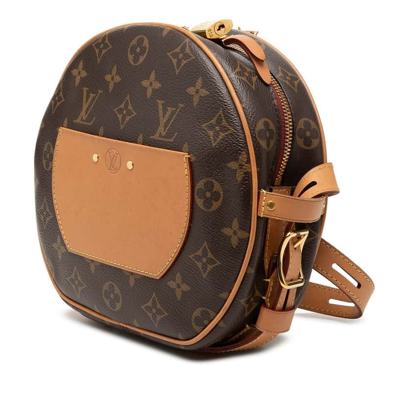 Louis Vuitton Monogram Boite Chapeaux Souple MM Brown Very good condition - Back View